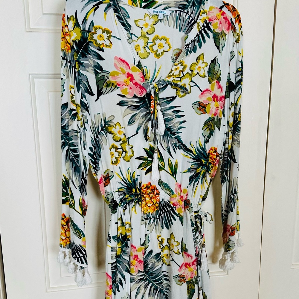 Fun Beachy Coverup!